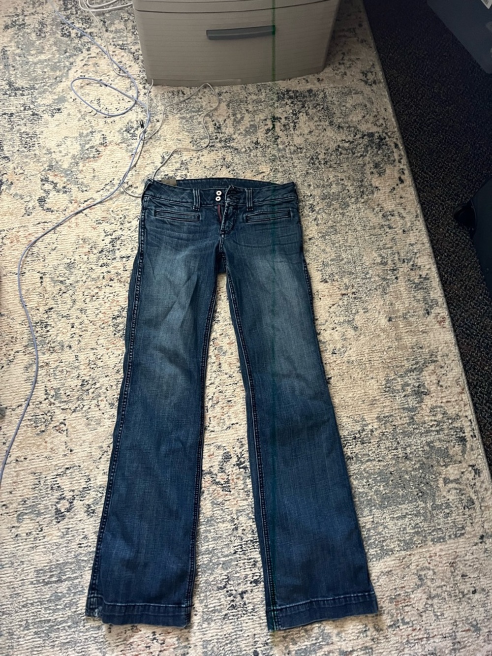 Ariat Dark Wash Trouser Jeans